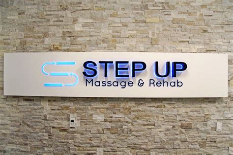 step up massage